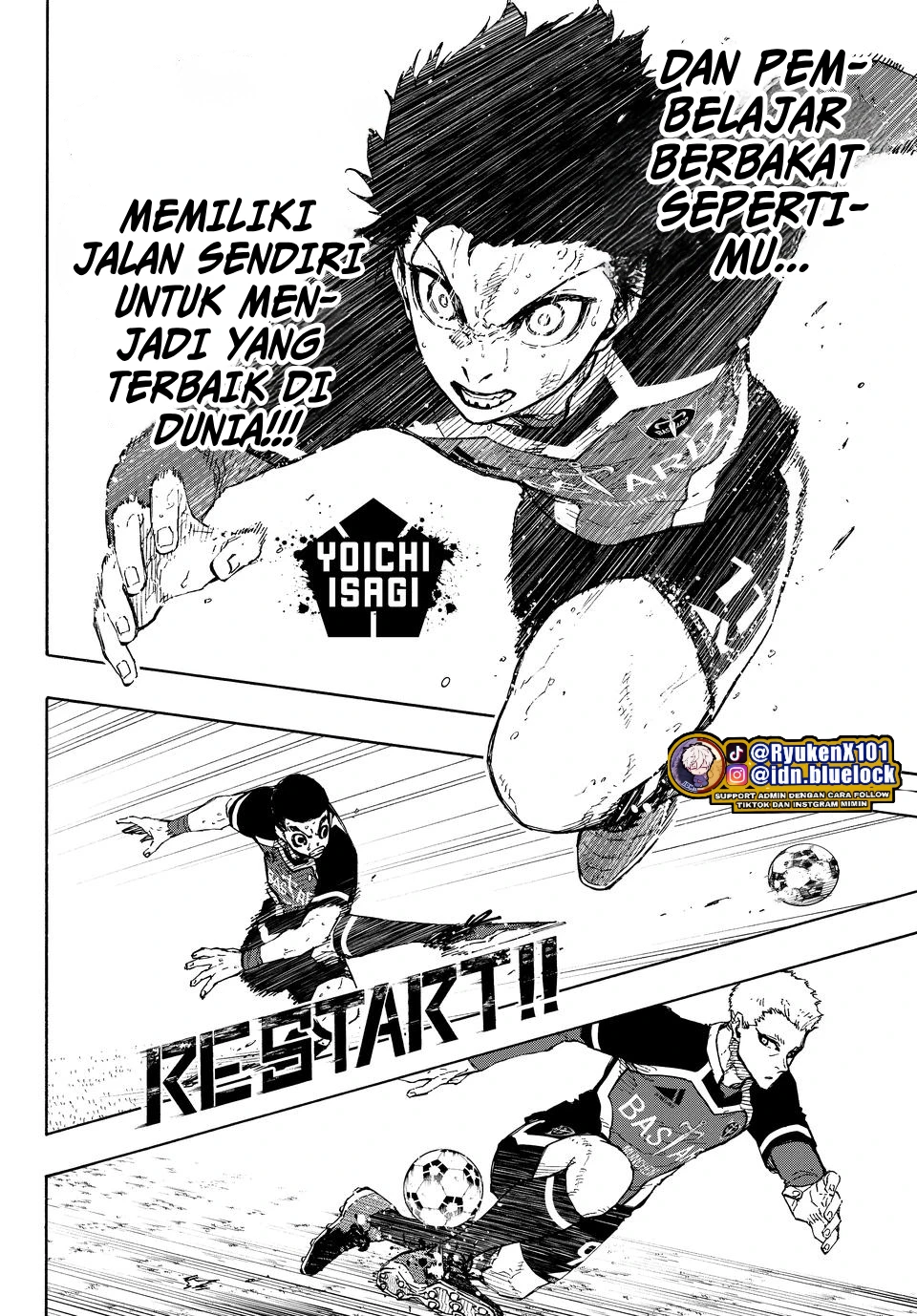 Read Blue Lock ID Manga Online