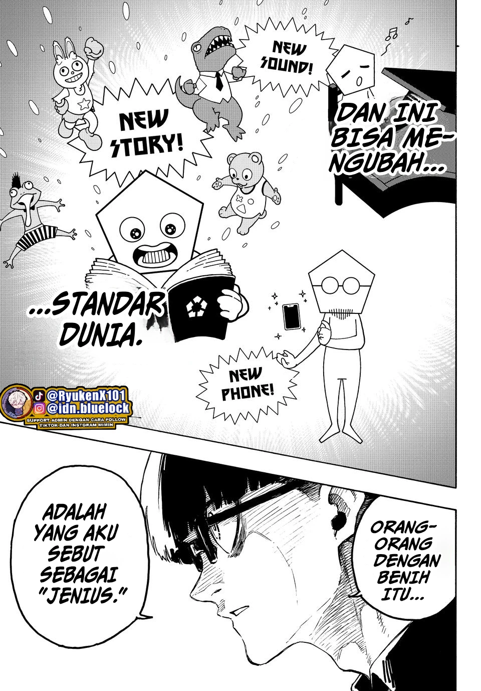 Read Blue Lock ID Manga Online