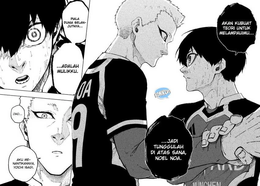 Read Blue Lock ID Manga Online