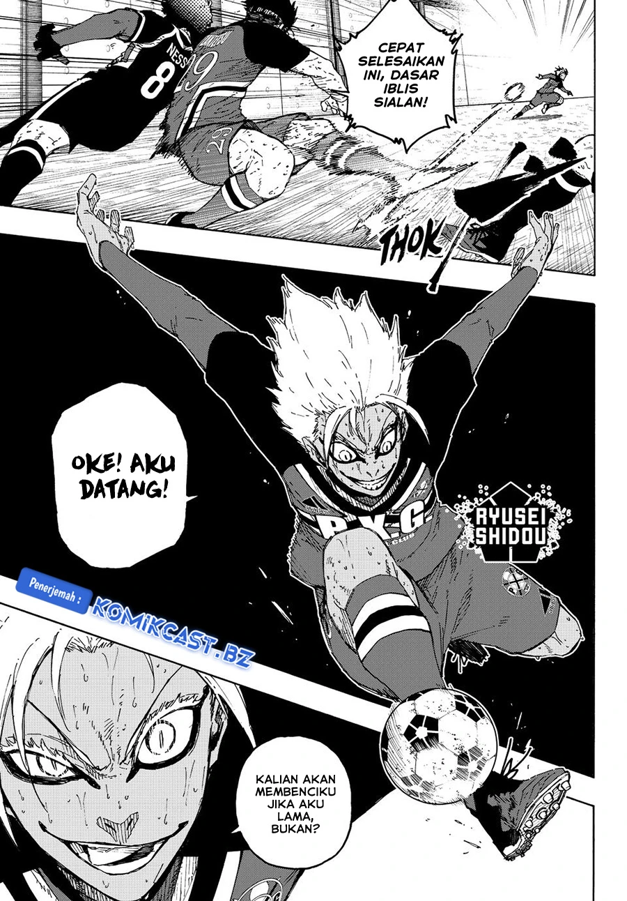 Read Blue Lock ID Manga Online