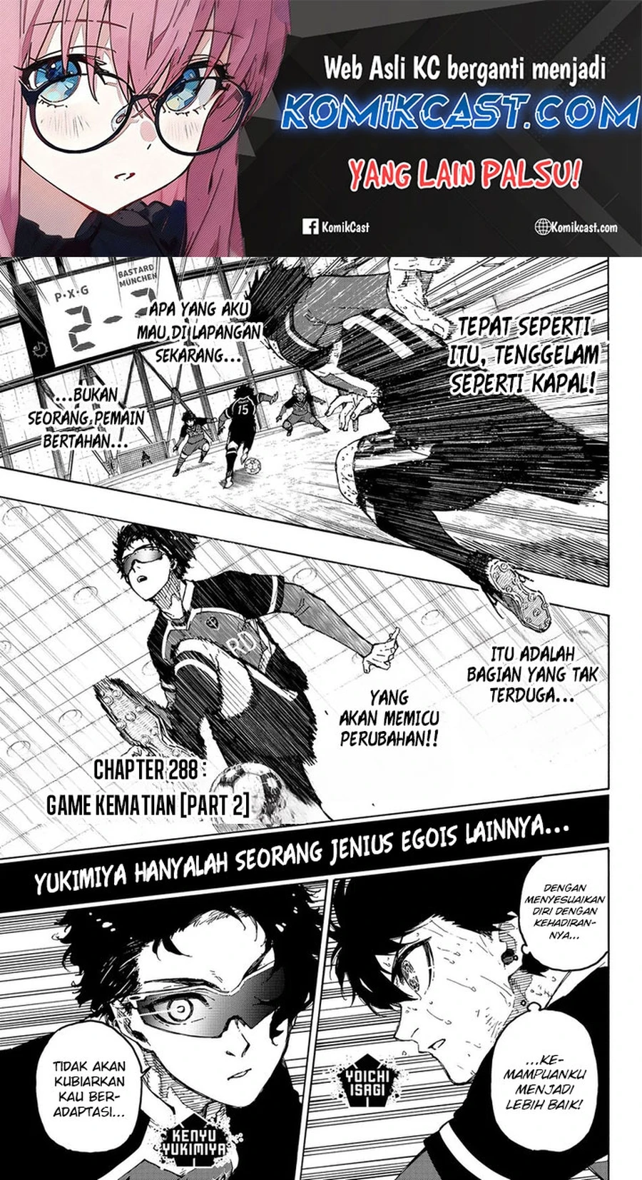 Read Blue Lock ID Manga Online