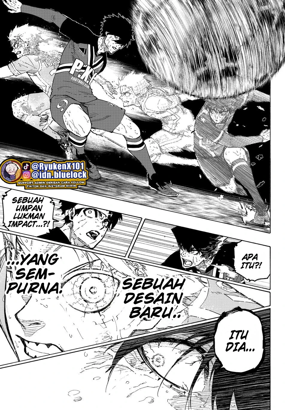 Read Blue Lock ID Manga Online