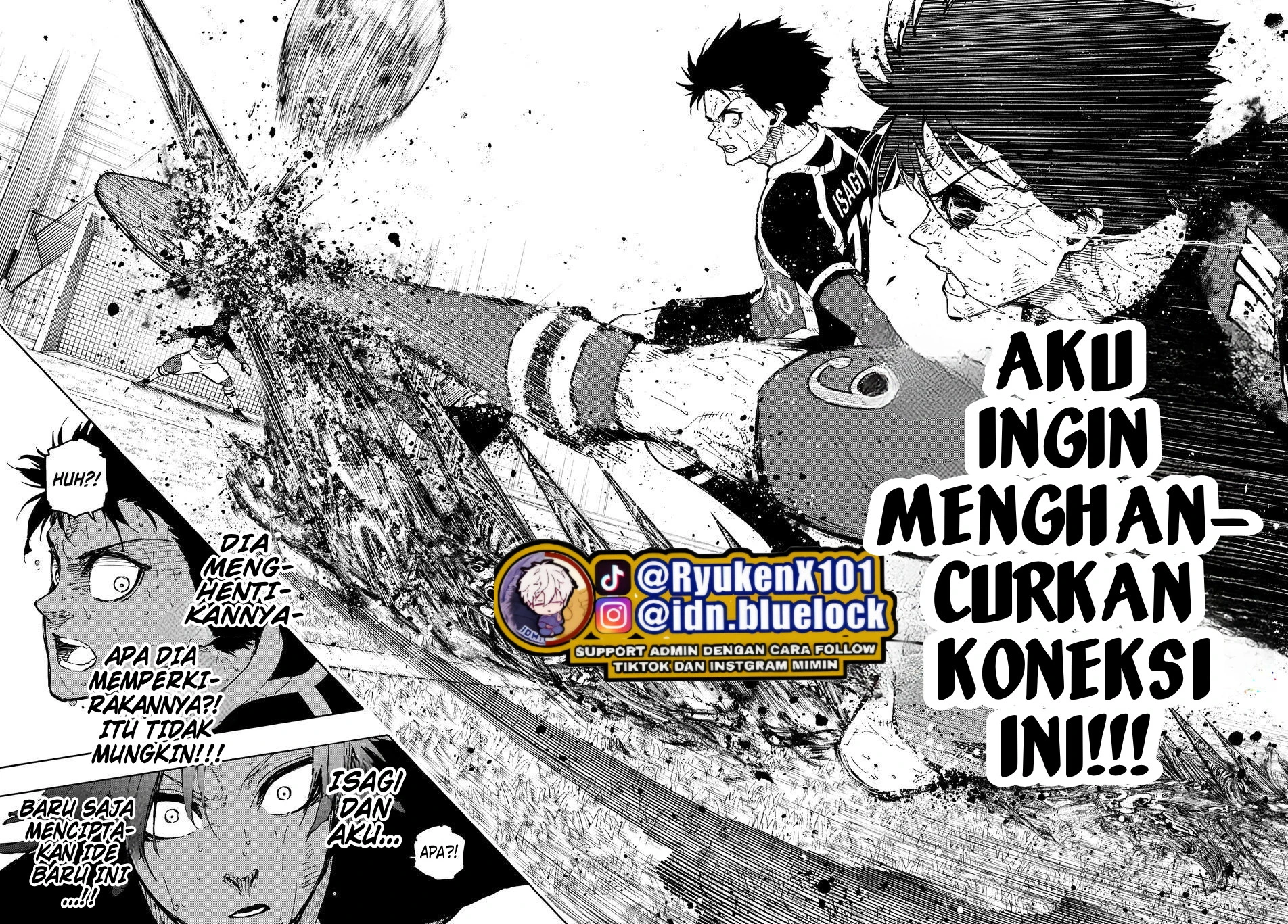 Read Blue Lock ID Manga Online