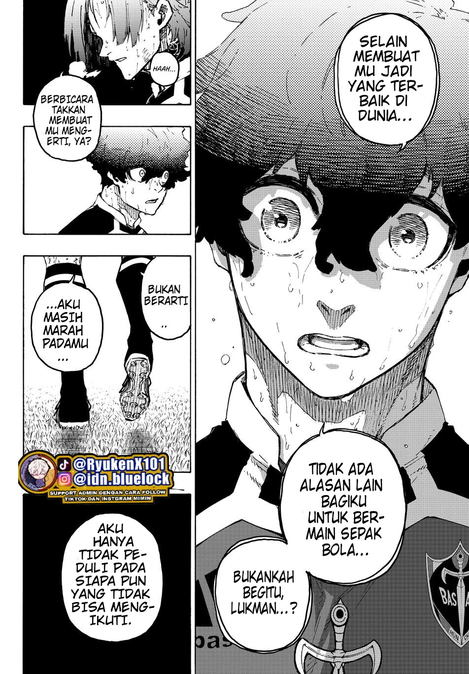 Read Blue Lock ID Manga Online