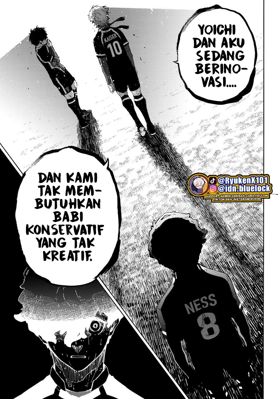 Read Blue Lock ID Manga Online