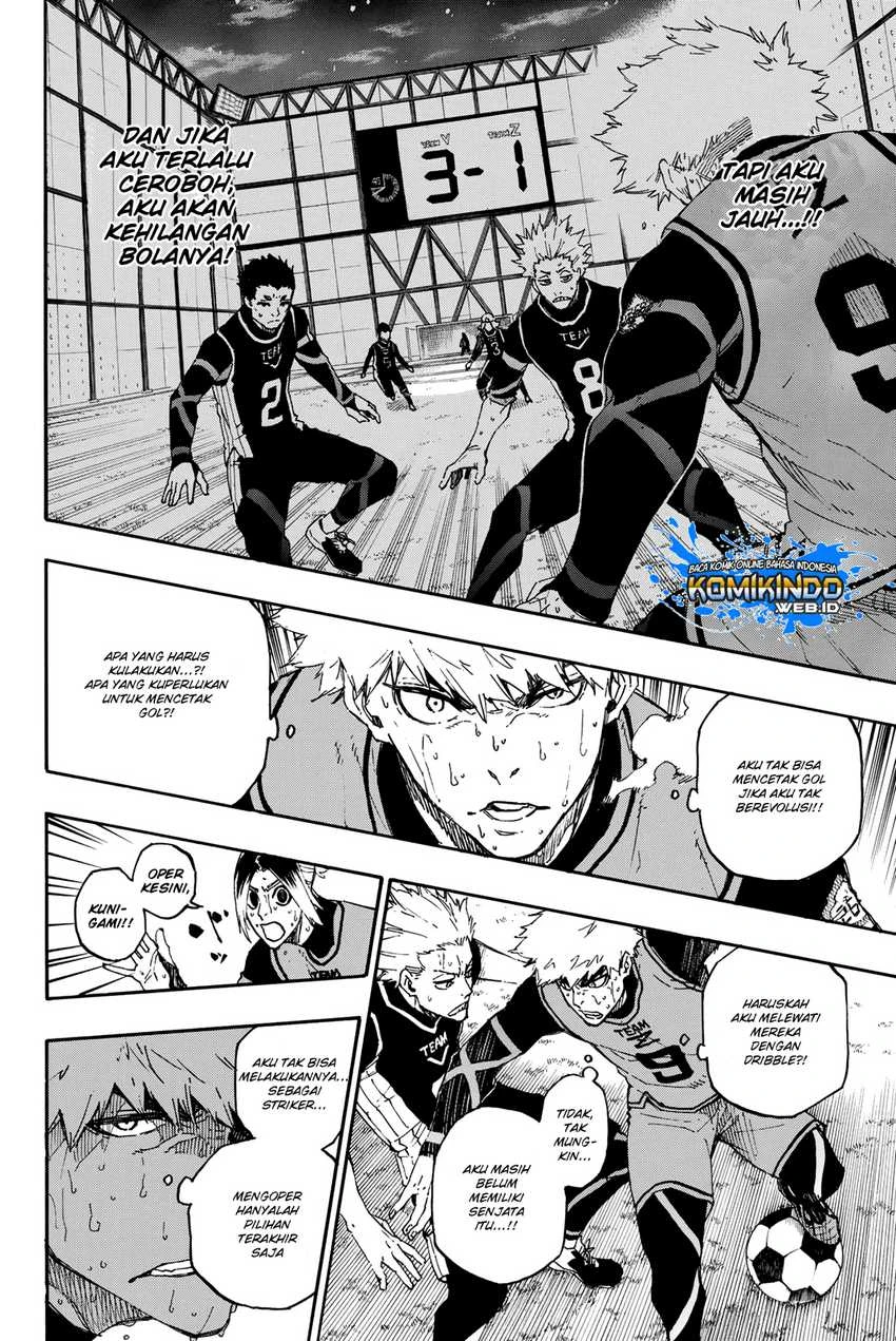 Read Blue Lock ID Manga Online
