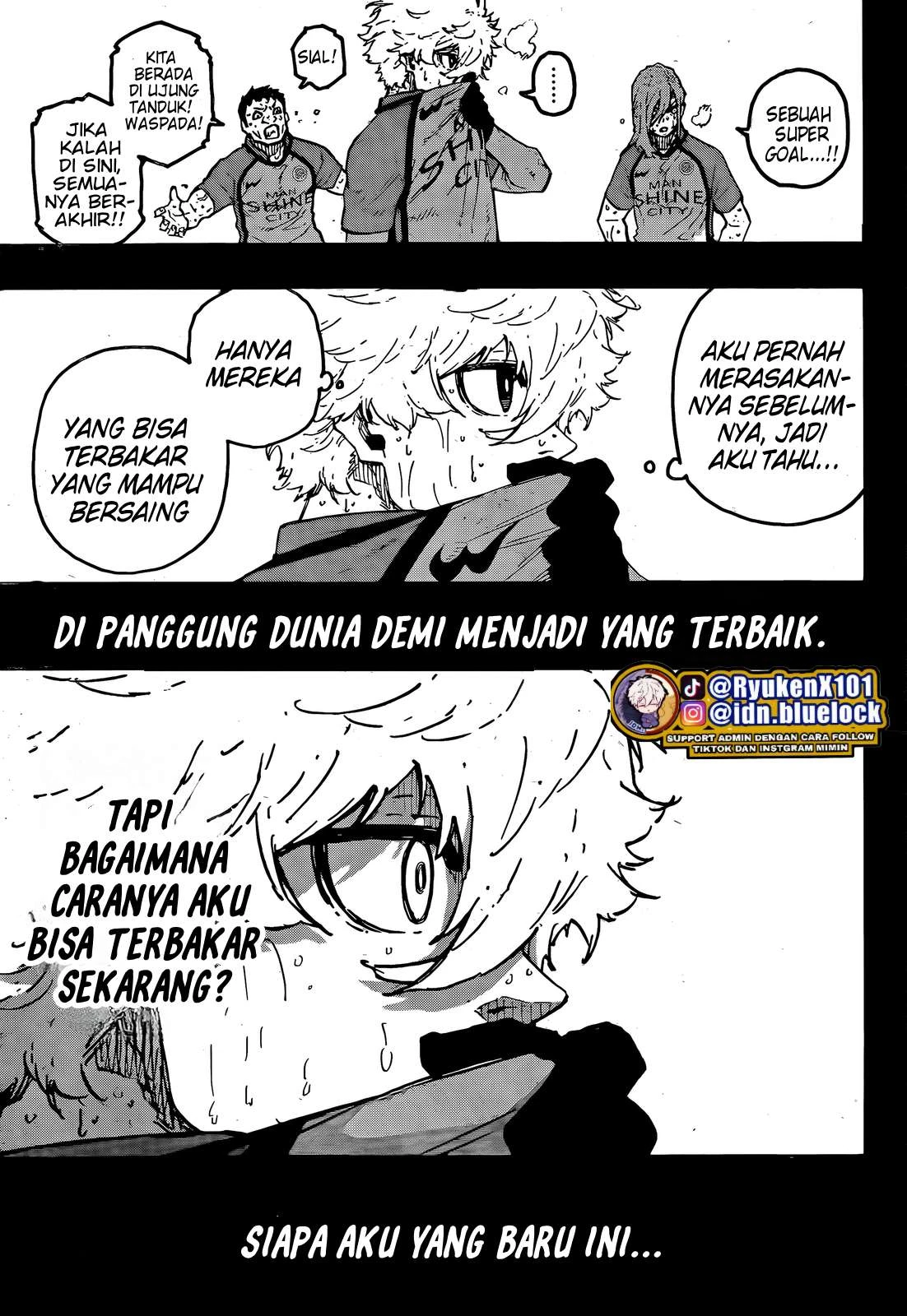 Read Blue Lock ID Manga Online