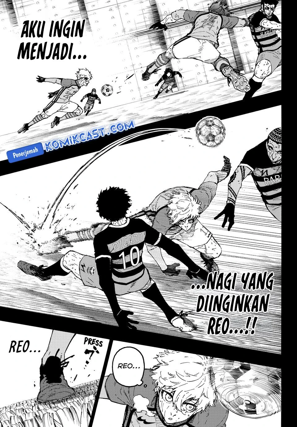 Read Blue Lock ID Manga Online