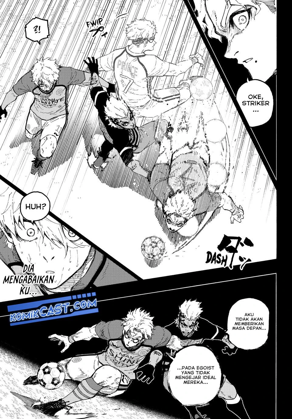 Read Blue Lock ID Manga Online