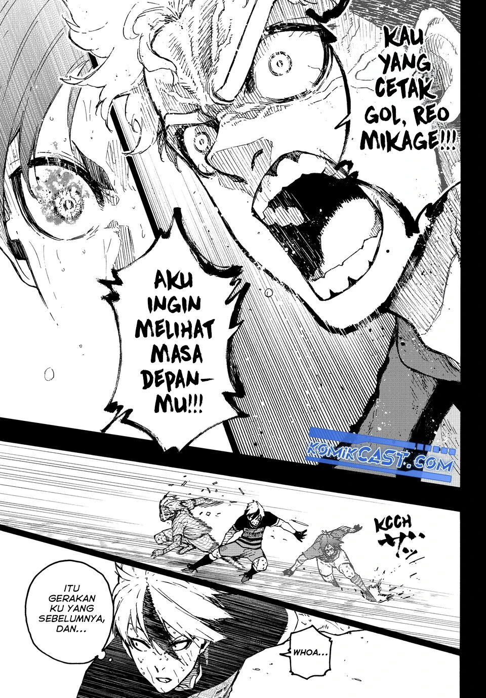 Read Blue Lock ID Manga Online