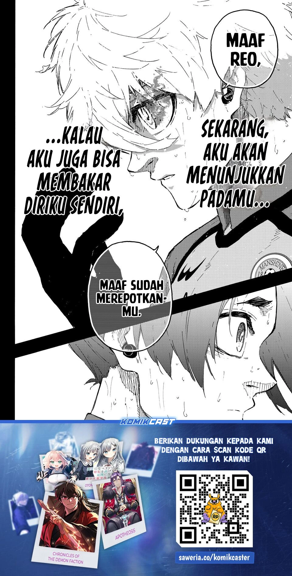Read Blue Lock ID Manga Online