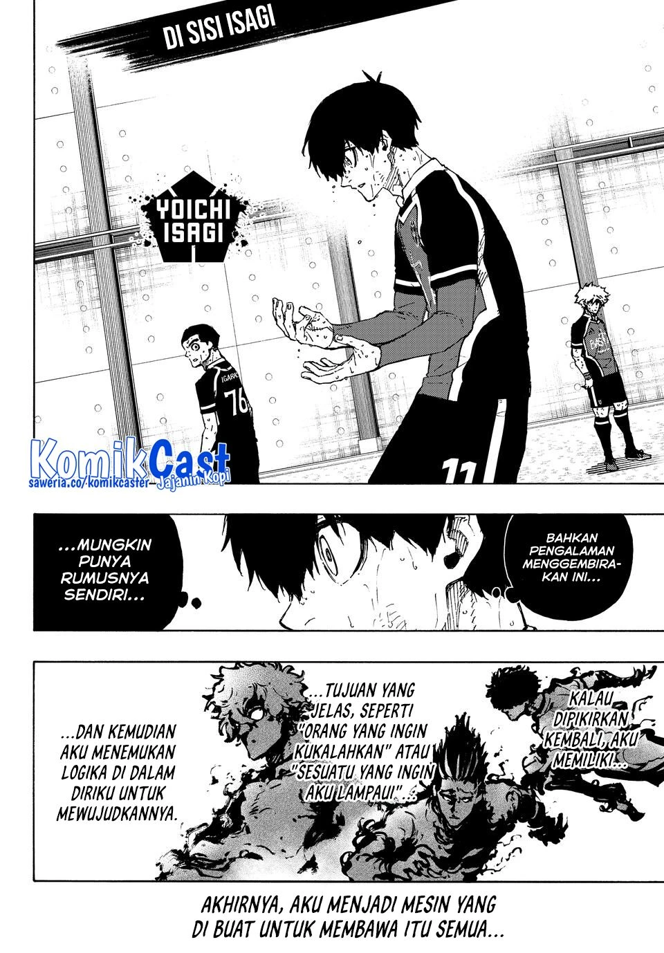 Read Blue Lock ID Manga Online