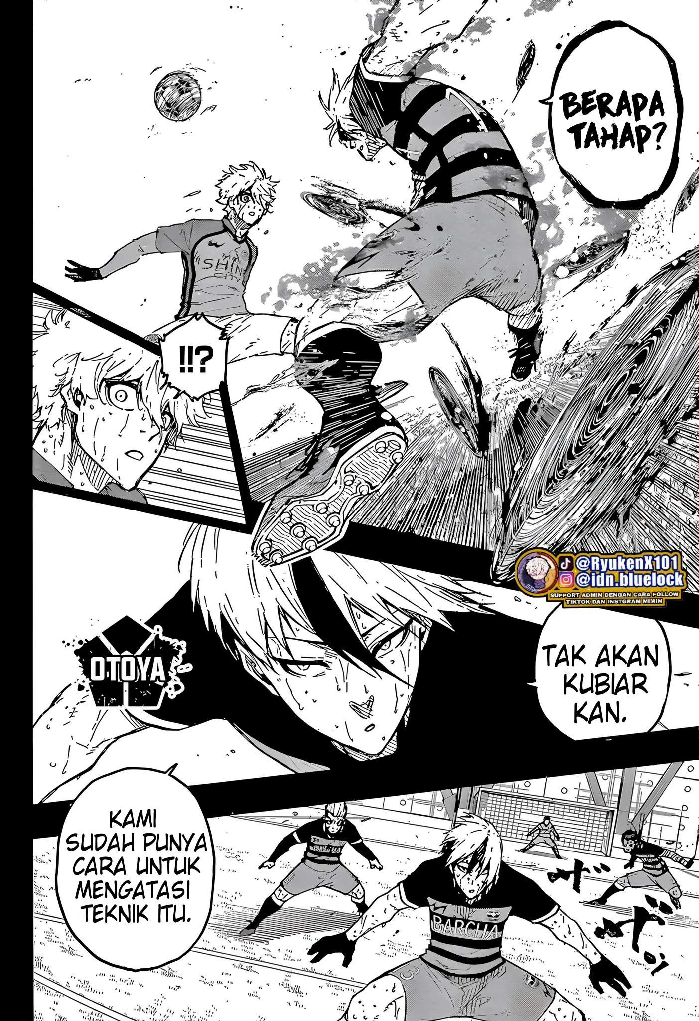 Read Blue Lock ID Manga Online