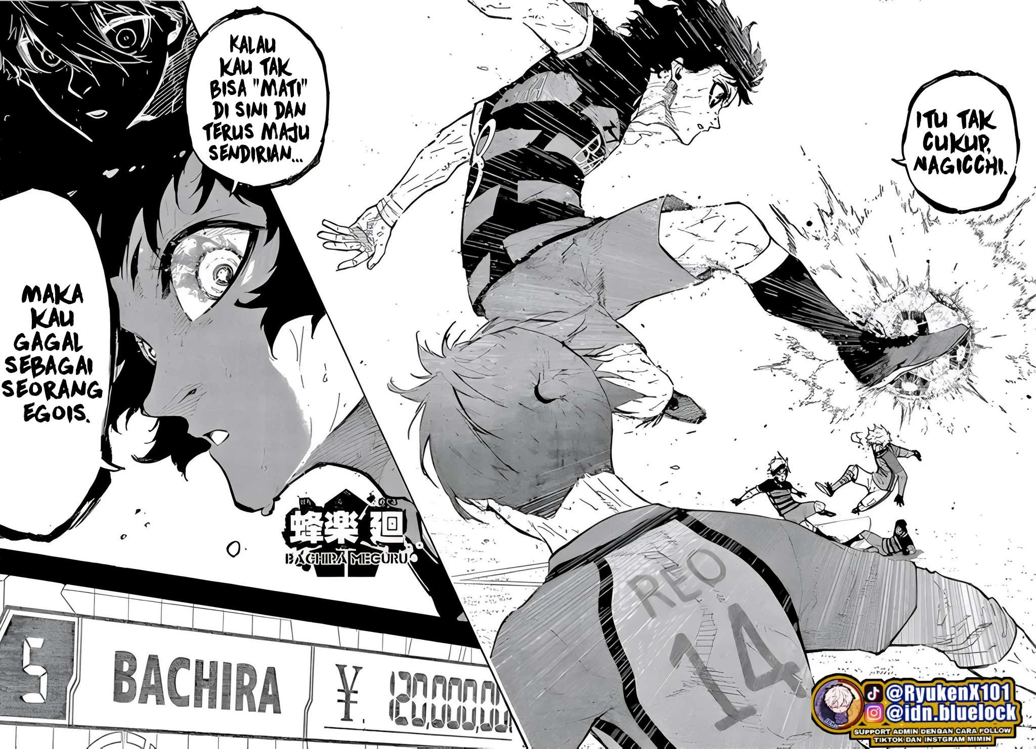 Read Blue Lock ID Manga Online