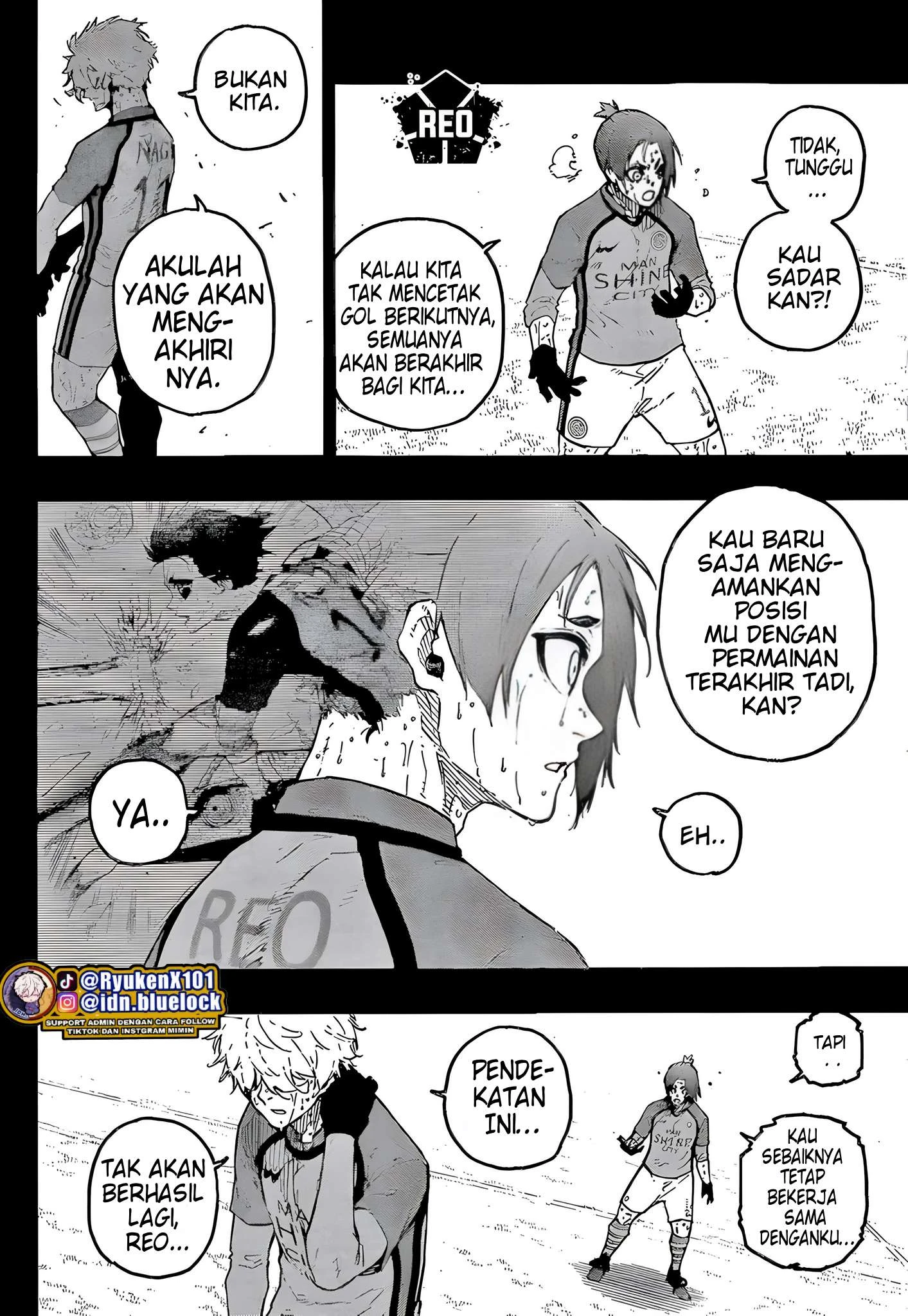 Read Blue Lock ID Manga Online