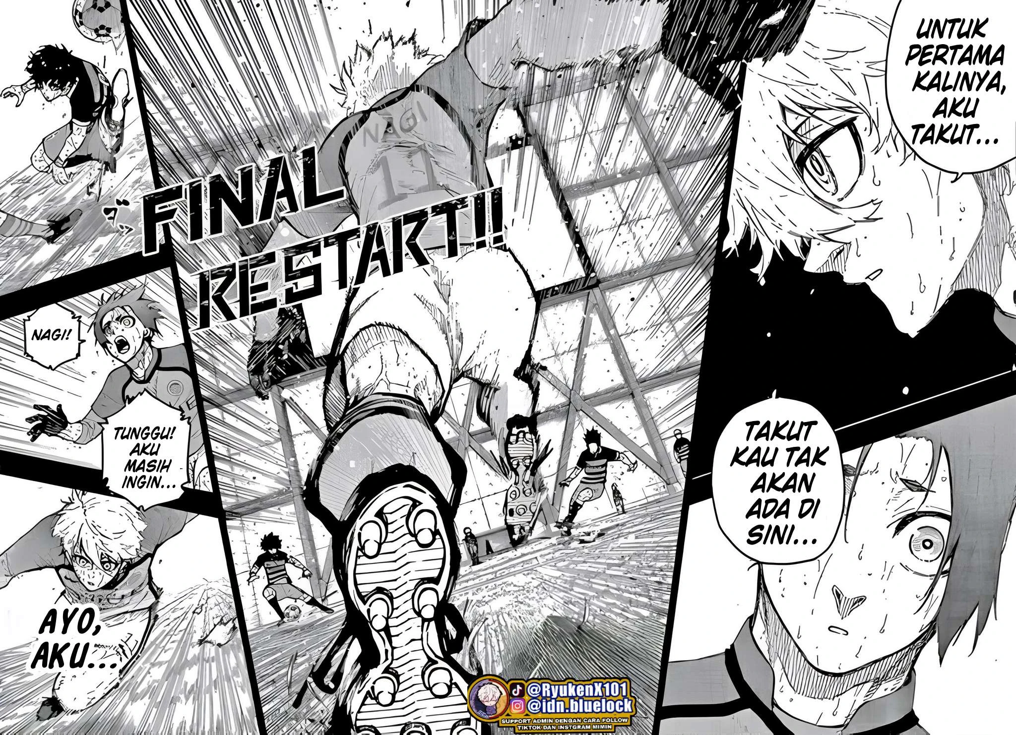 Read Blue Lock ID Manga Online