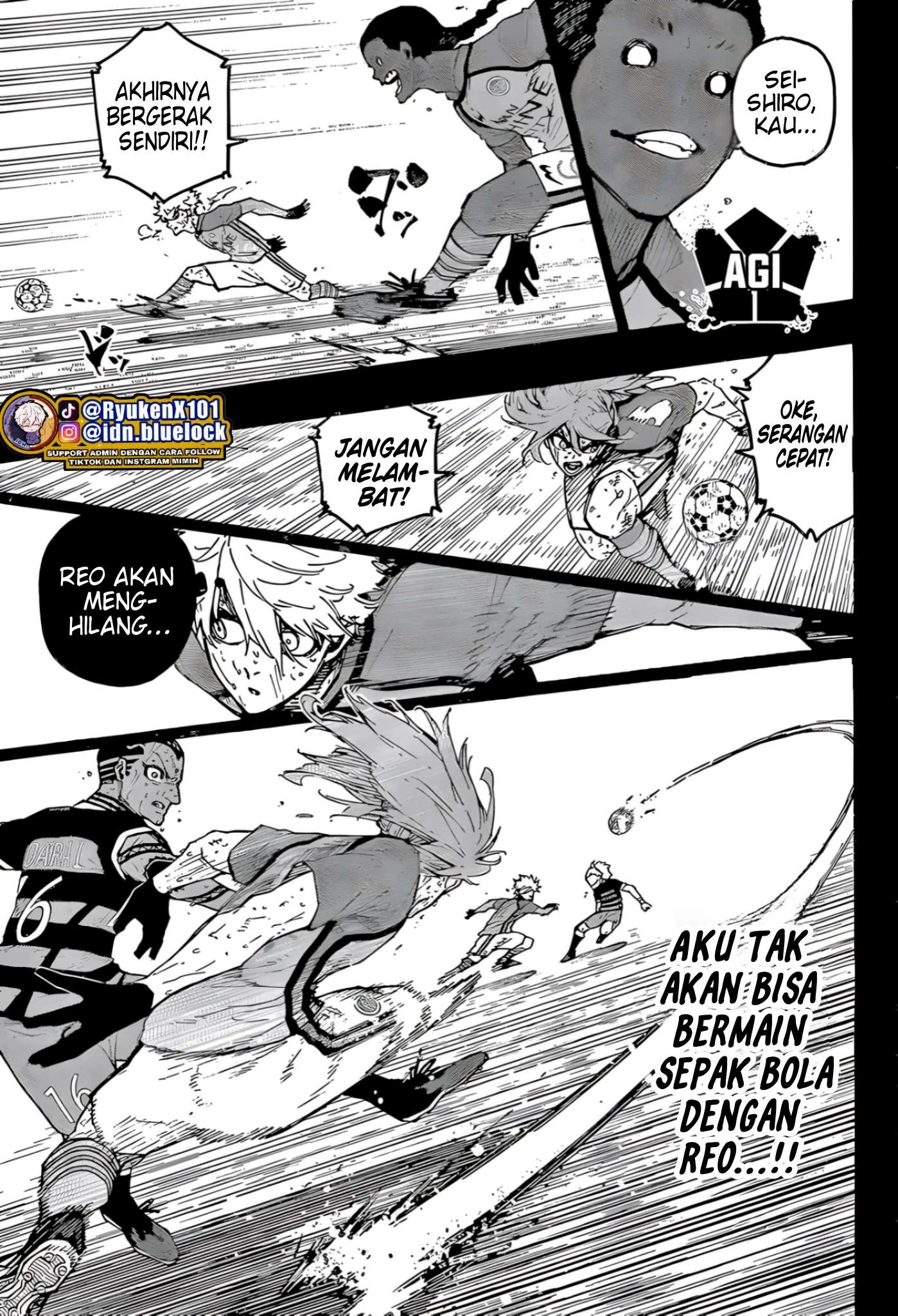 Read Blue Lock ID Manga Online