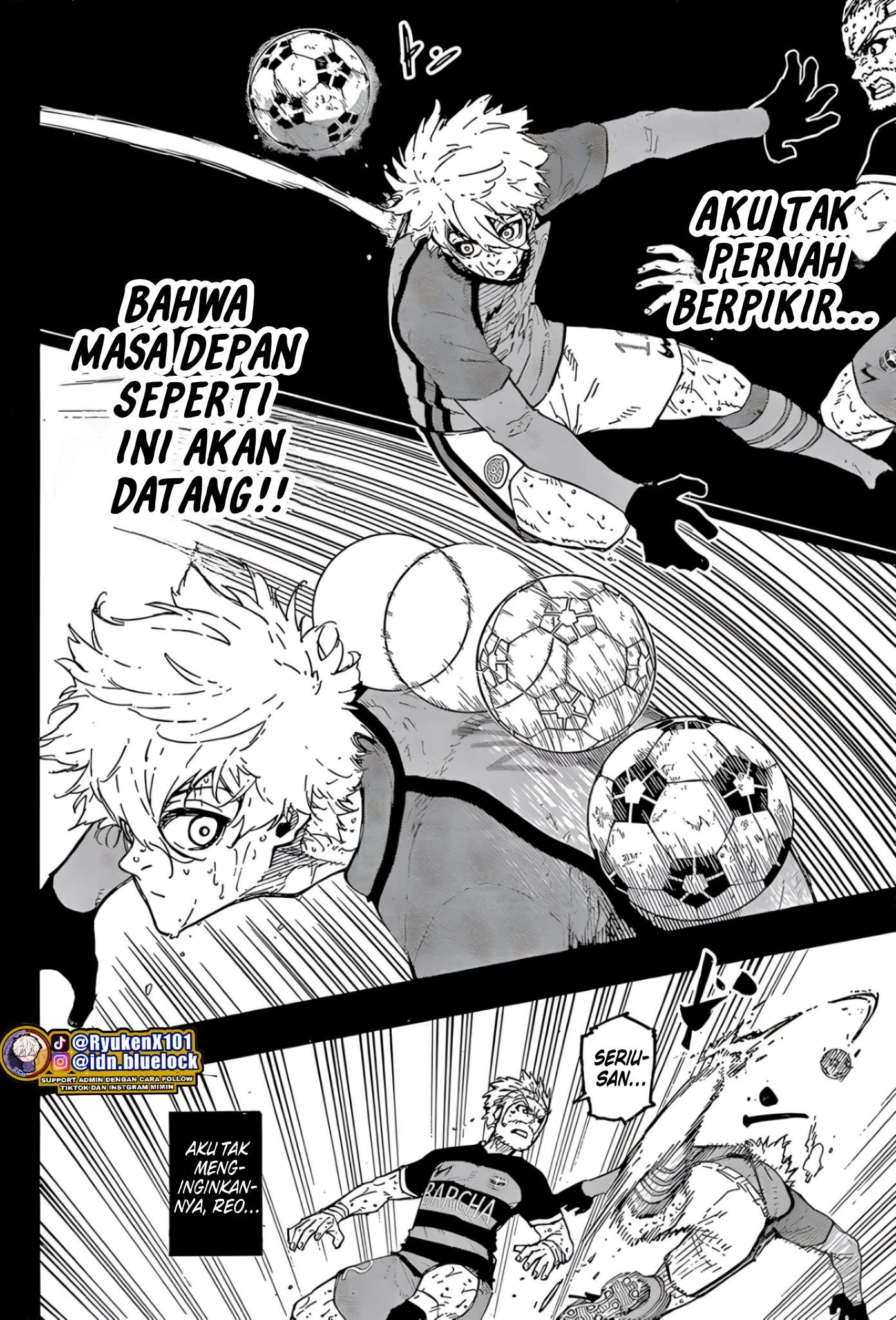 Read Blue Lock ID Manga Online