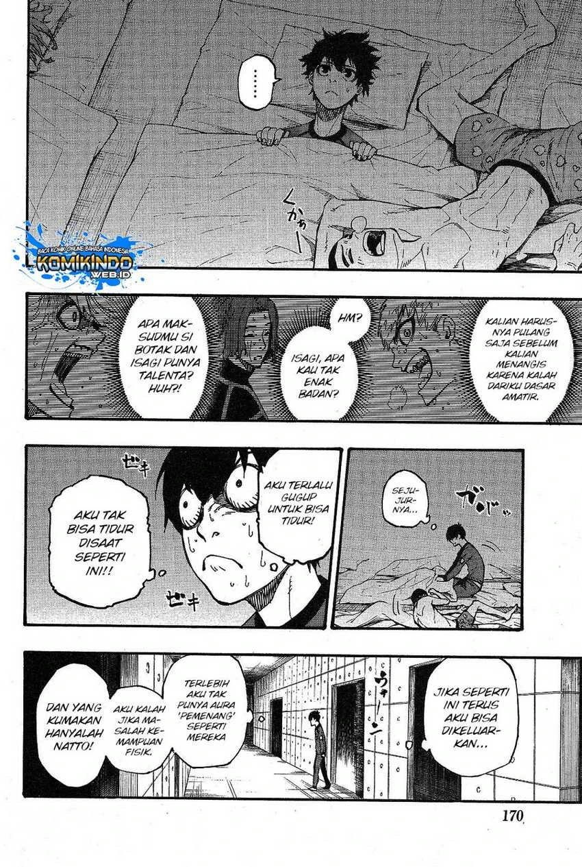 Read Blue Lock ID Manga Online