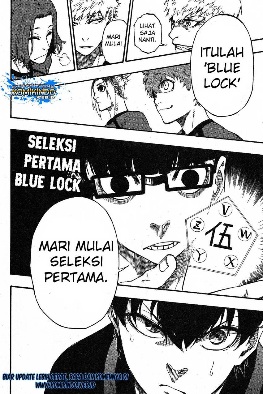 Read Blue Lock ID Manga Online