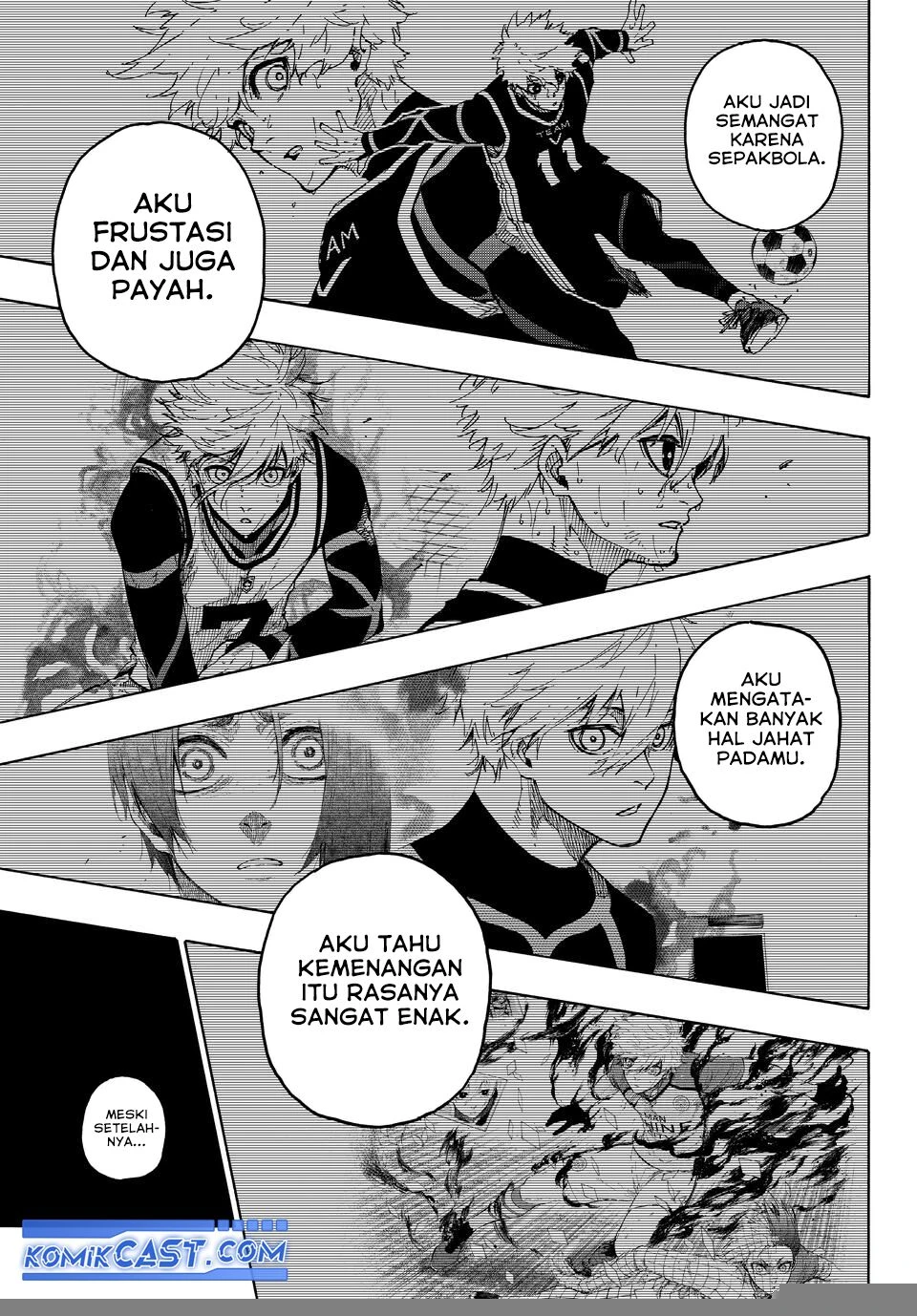 Read Blue Lock ID Manga Online