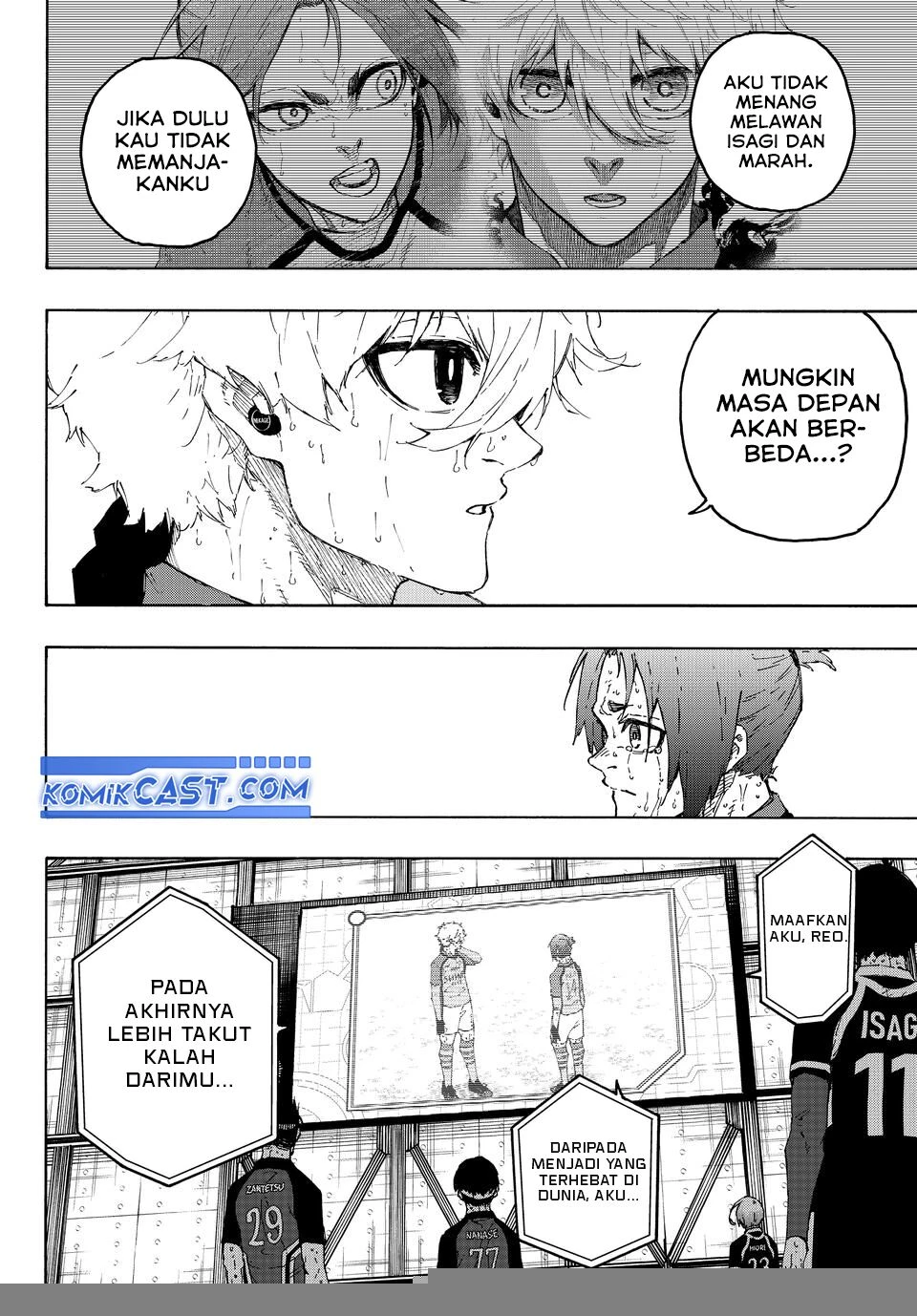 Read Blue Lock ID Manga Online