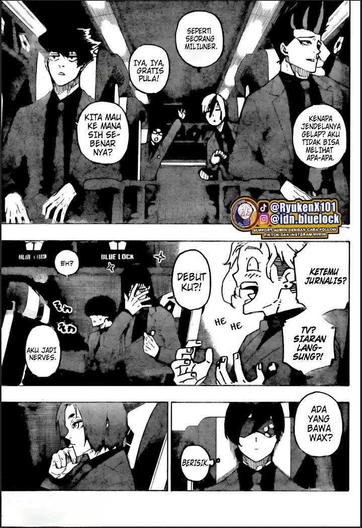 Read Blue Lock ID Manga Online