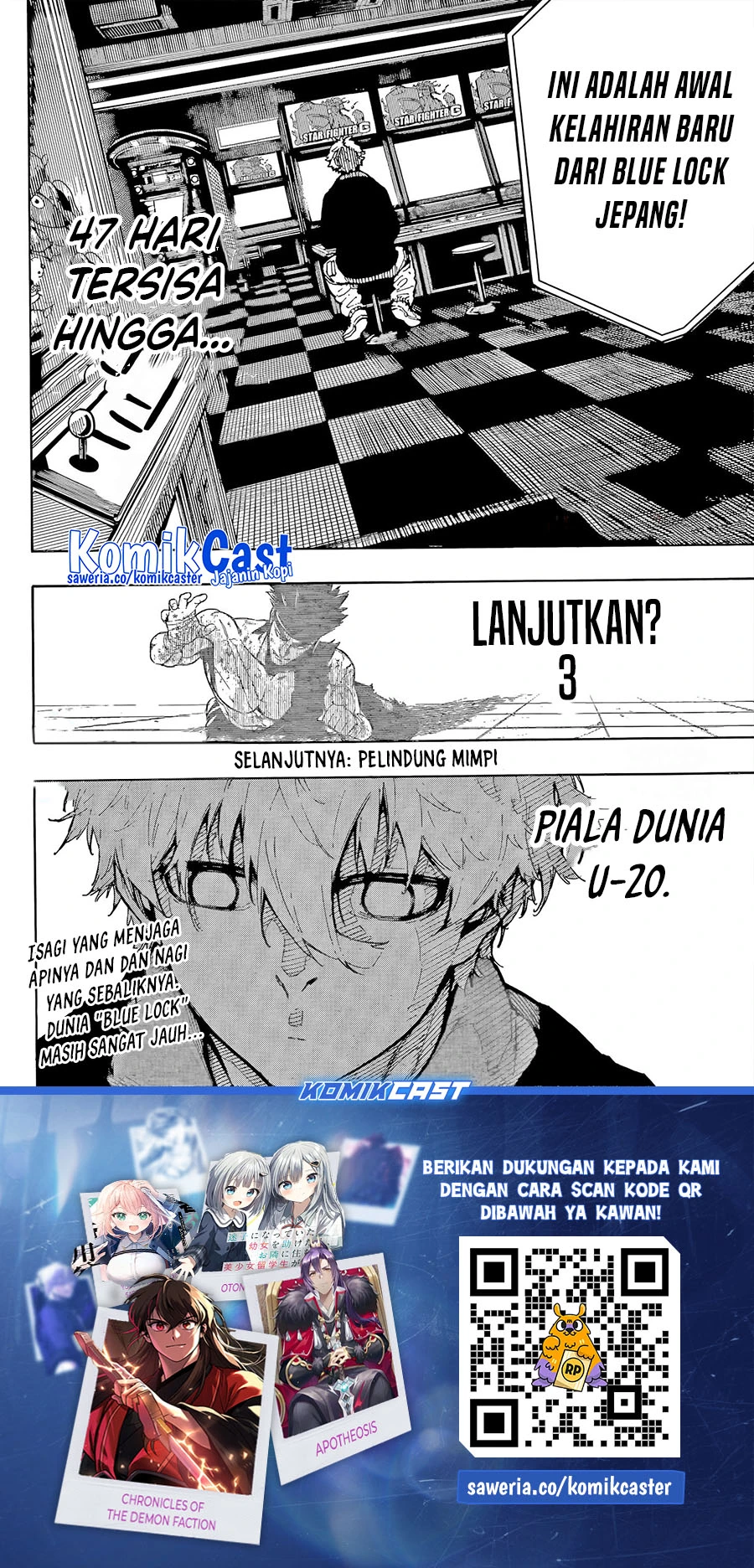 Read Blue Lock ID Manga Online