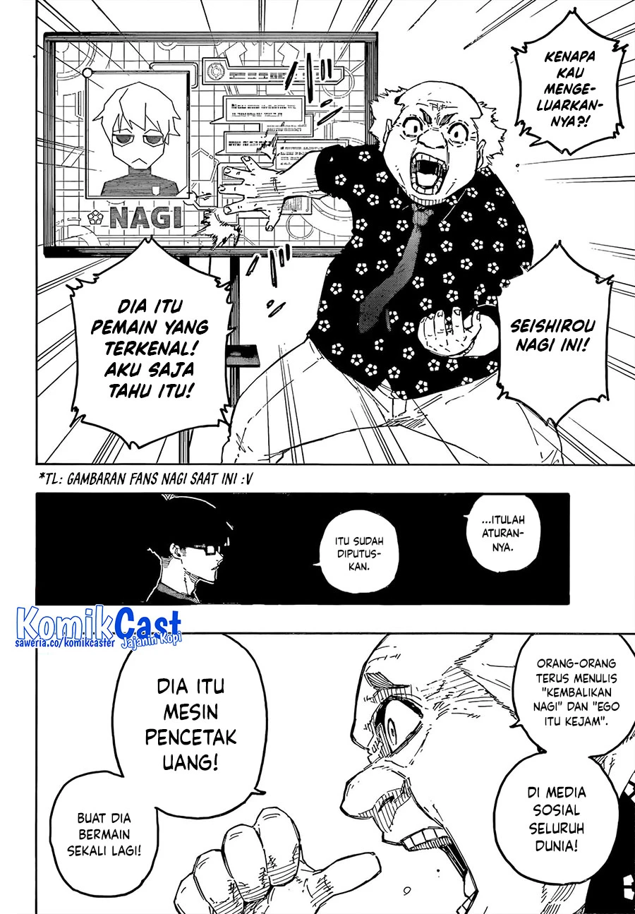 Read Blue Lock ID Manga Online