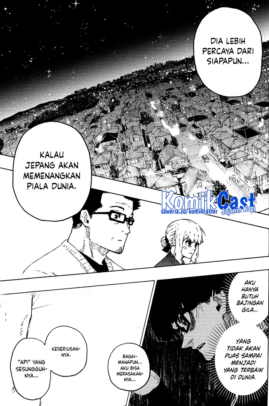 Read Blue Lock ID Manga Online