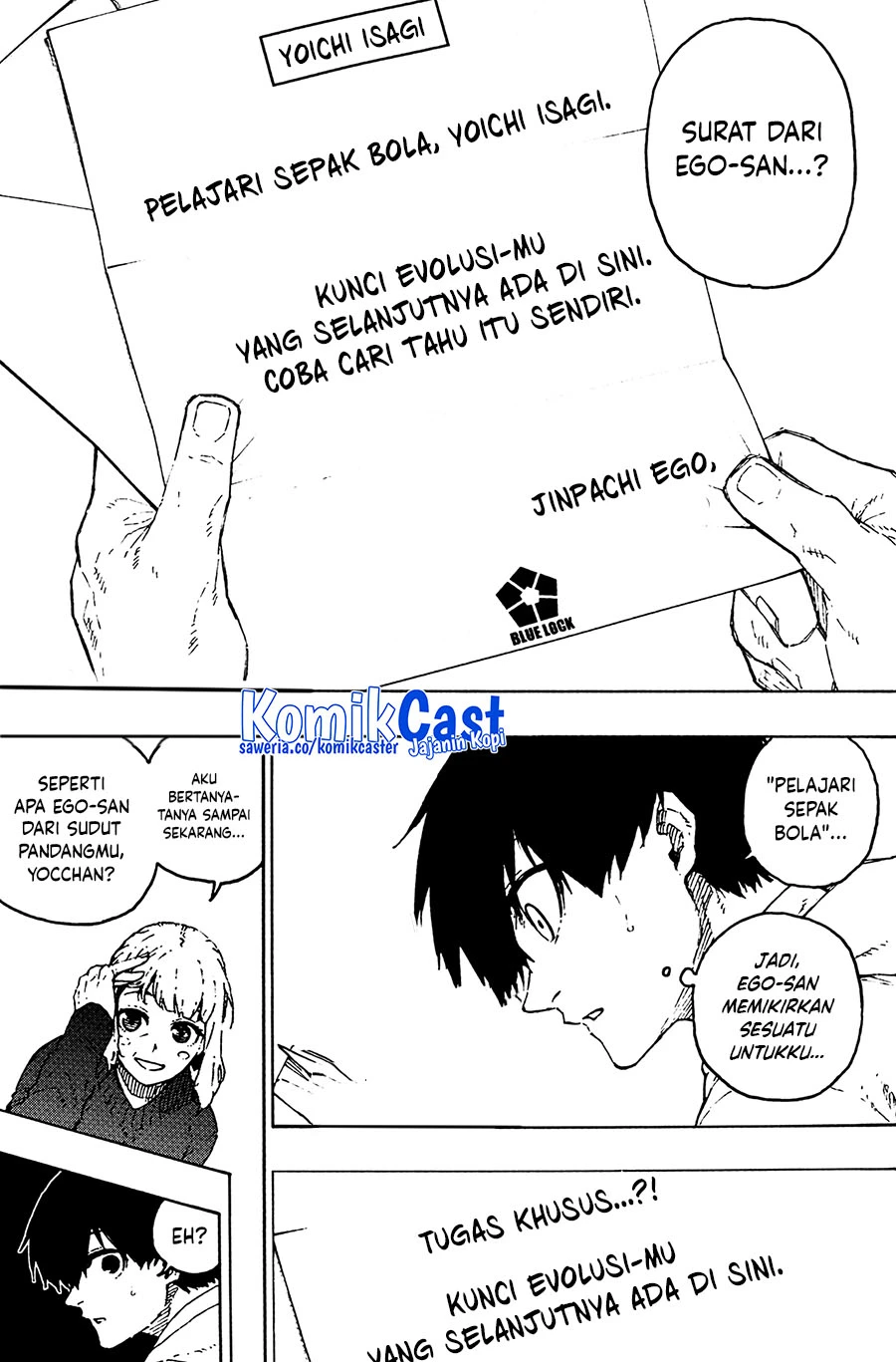 Read Blue Lock ID Manga Online