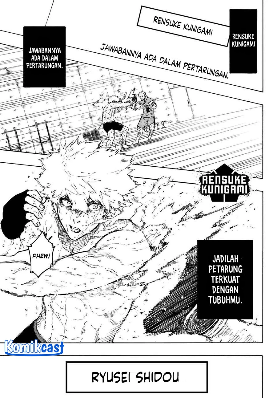 Read Blue Lock ID Manga Online