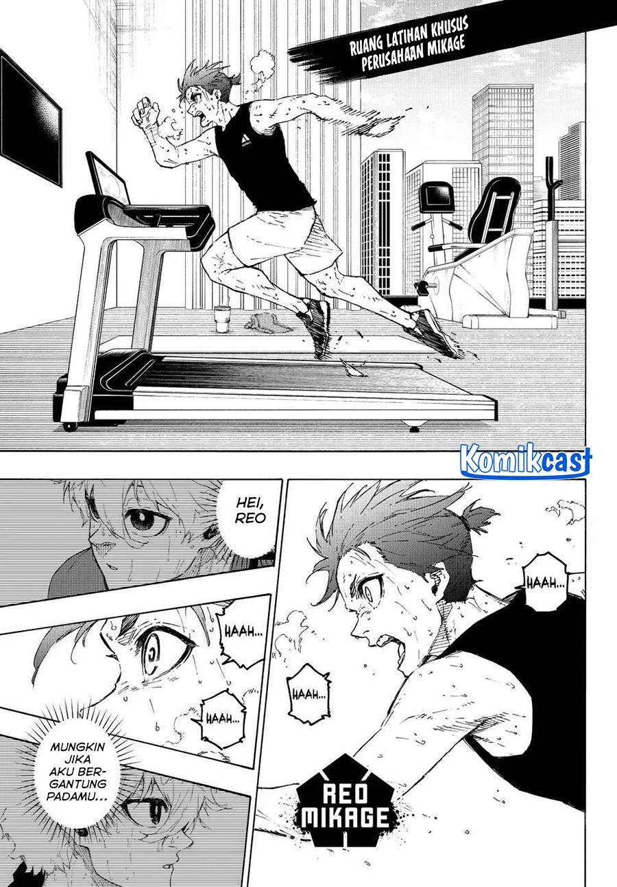 Read Blue Lock ID Manga Online