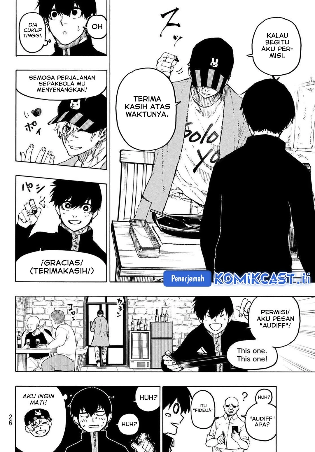 Read Blue Lock ID Manga Online
