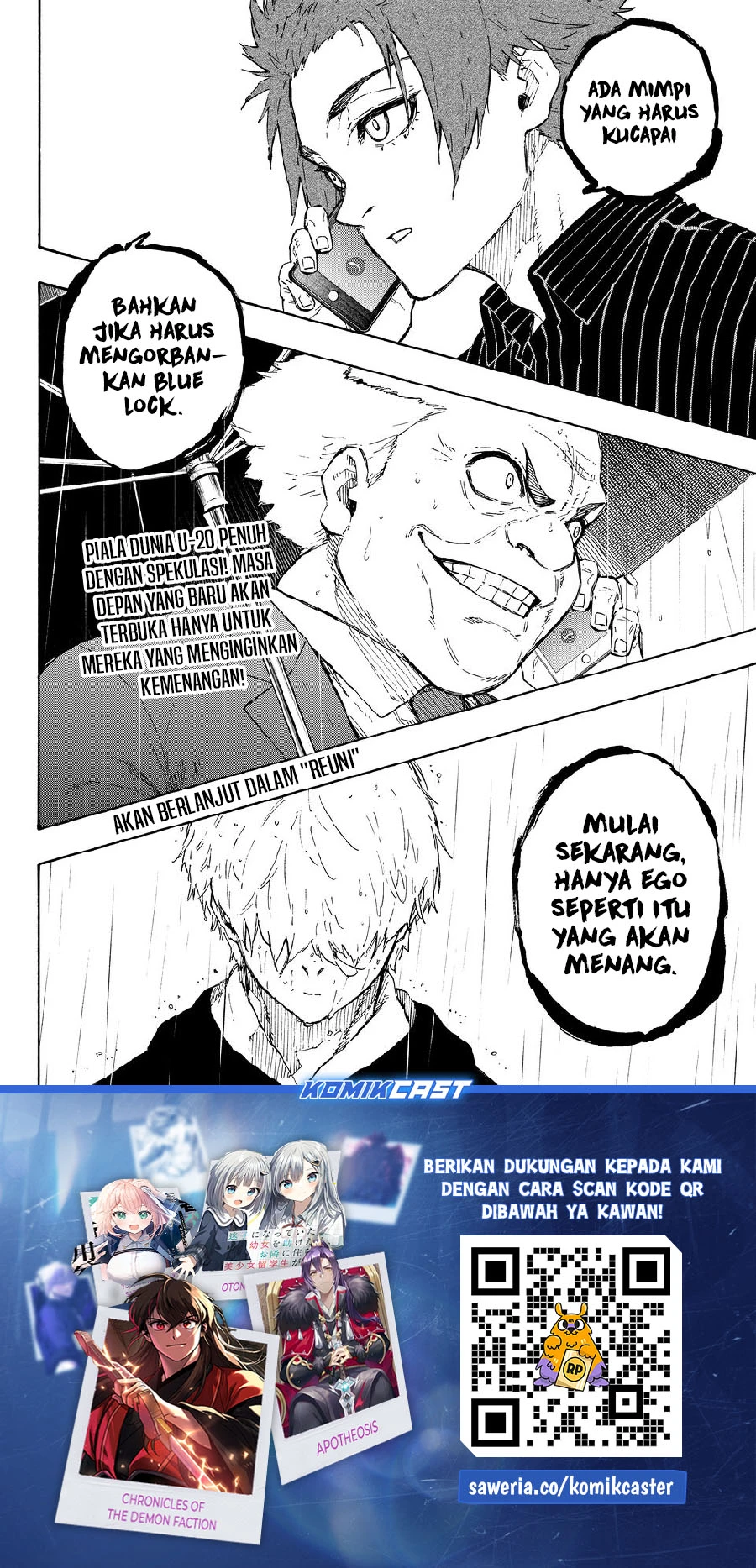 Read Blue Lock ID Manga Online