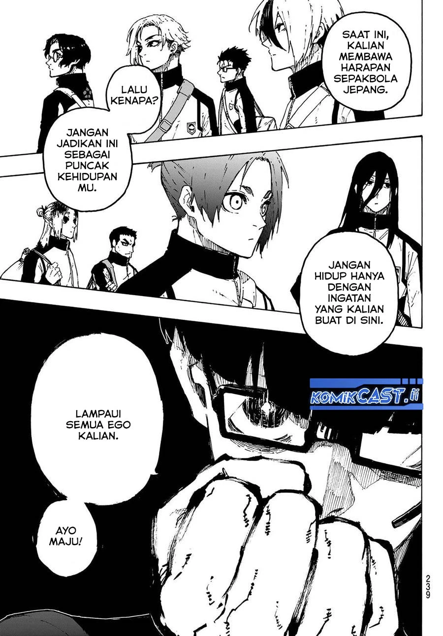Read Blue Lock ID Manga Online