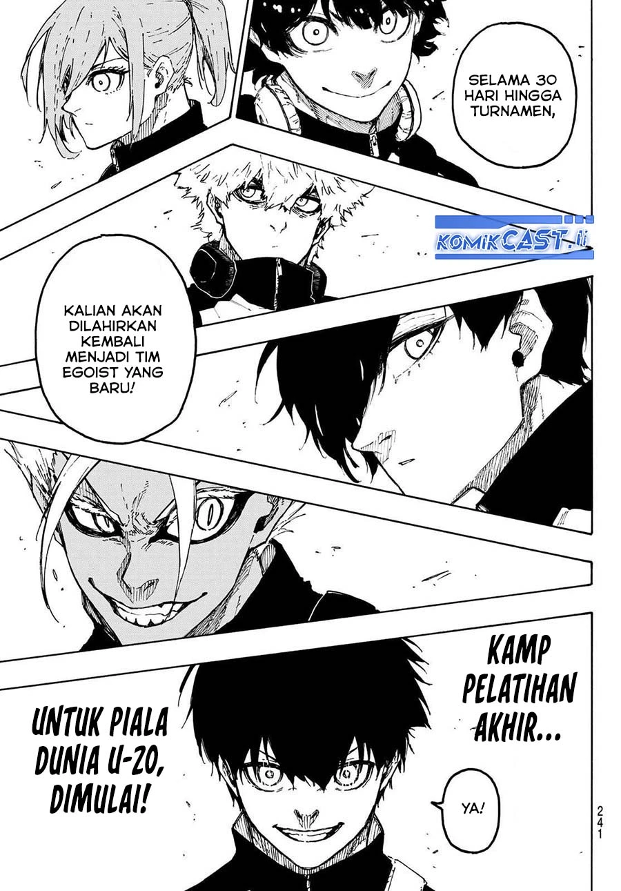 Read Blue Lock ID Manga Online