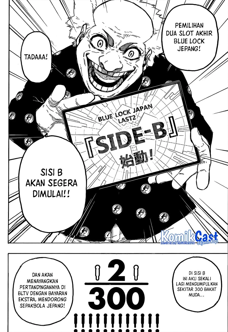 Read Blue Lock ID Manga Online
