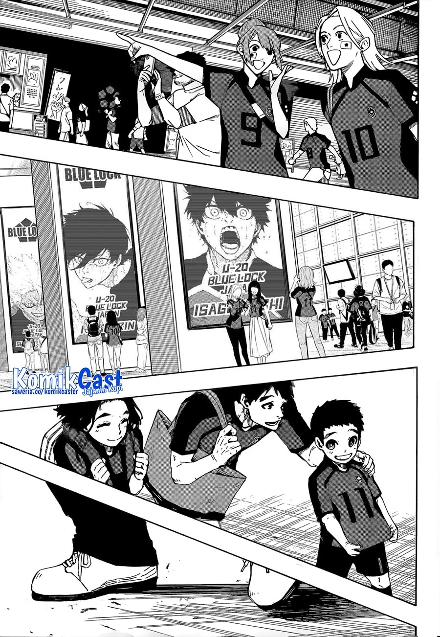 Read Blue Lock ID Manga Online