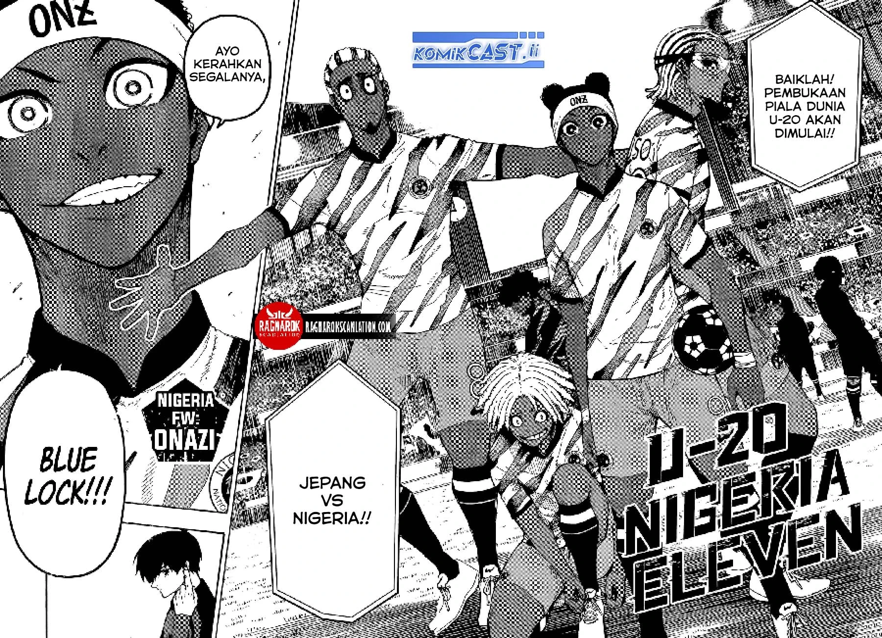 Read Blue Lock ID Manga Online