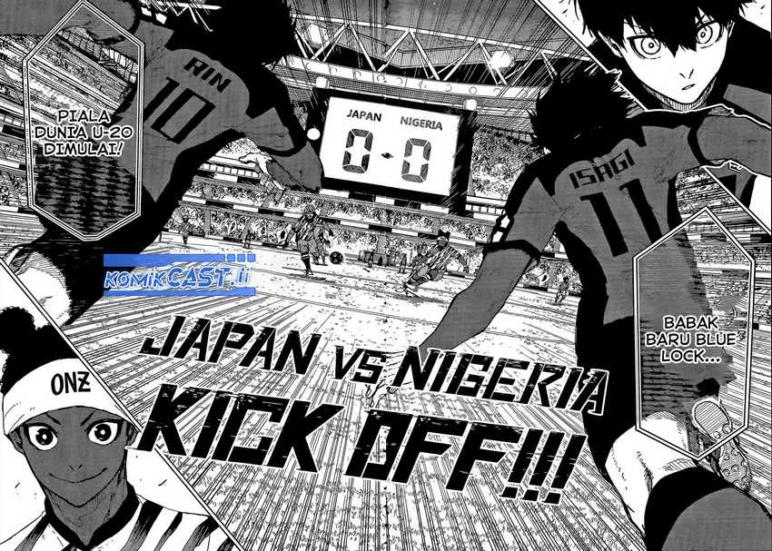 Read Blue Lock ID Manga Online