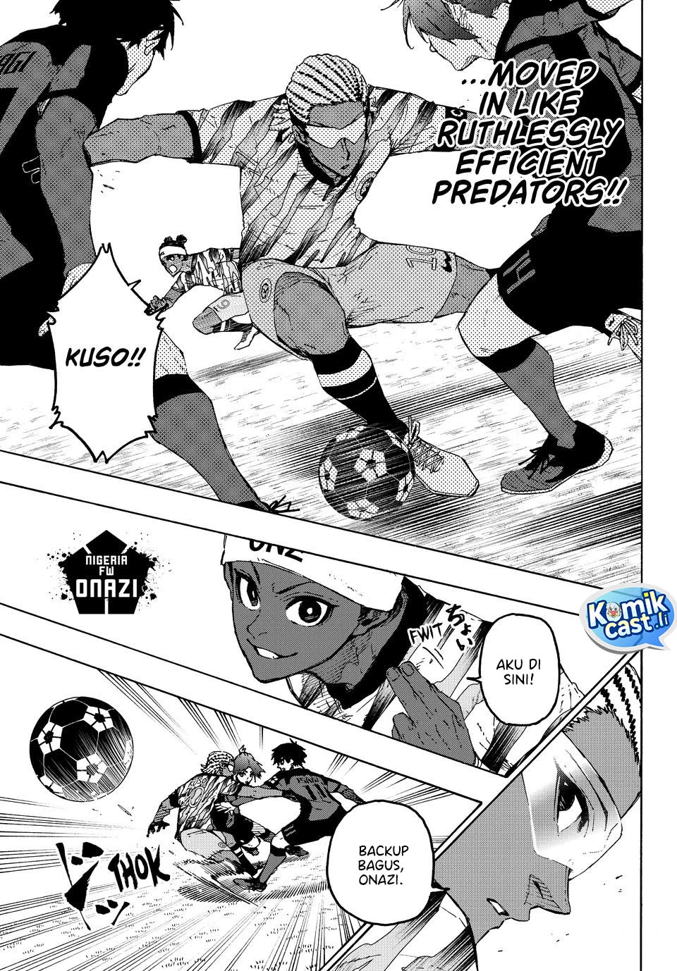 Read Blue Lock ID Manga Online
