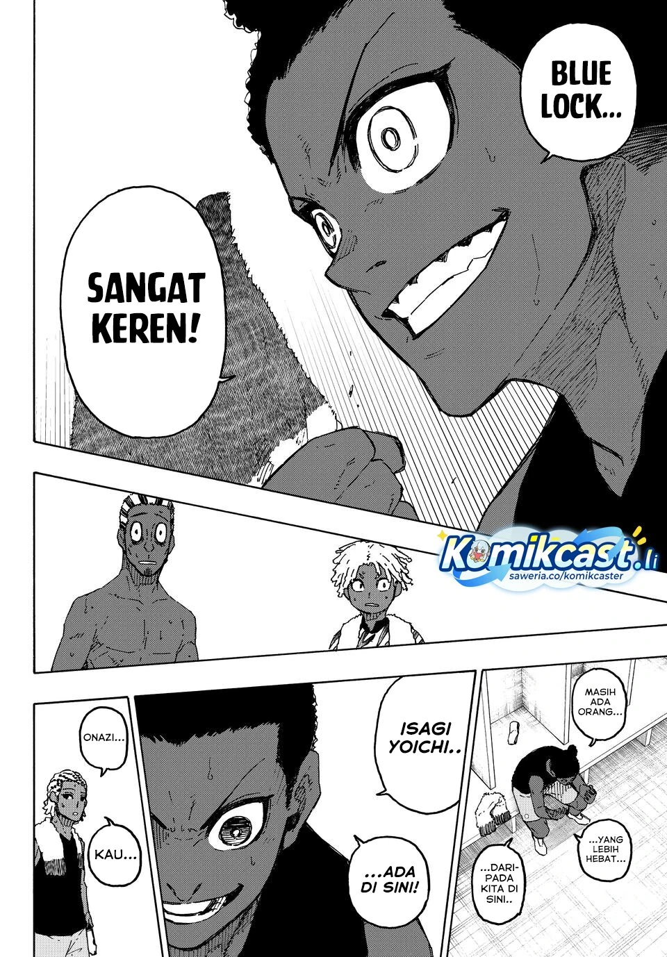 Read Blue Lock ID Manga Online