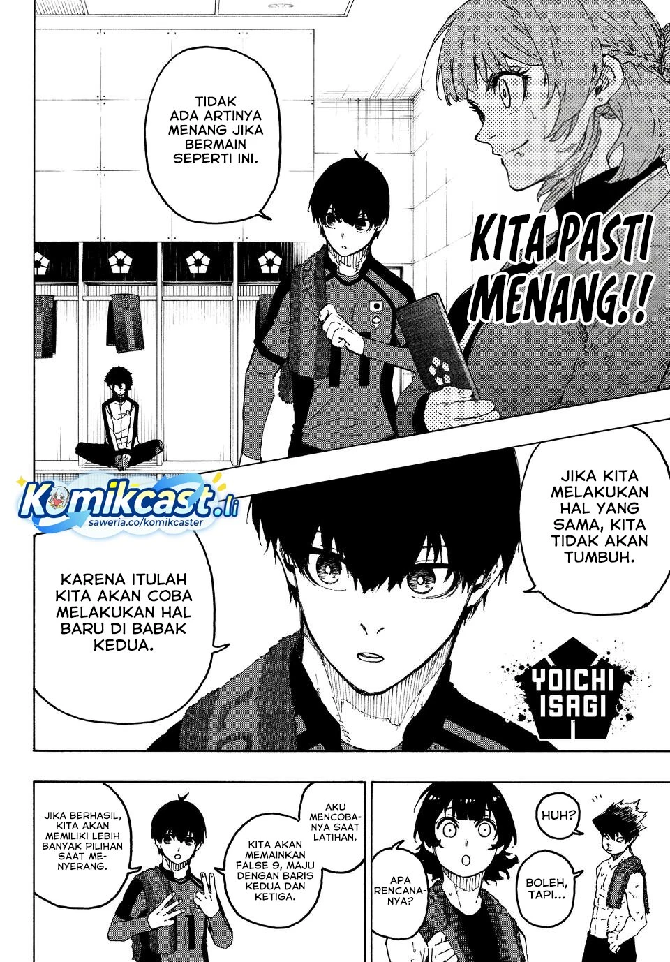 Read Blue Lock ID Manga Online