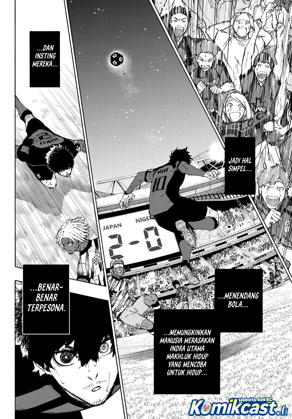 Read Blue Lock ID Manga Online