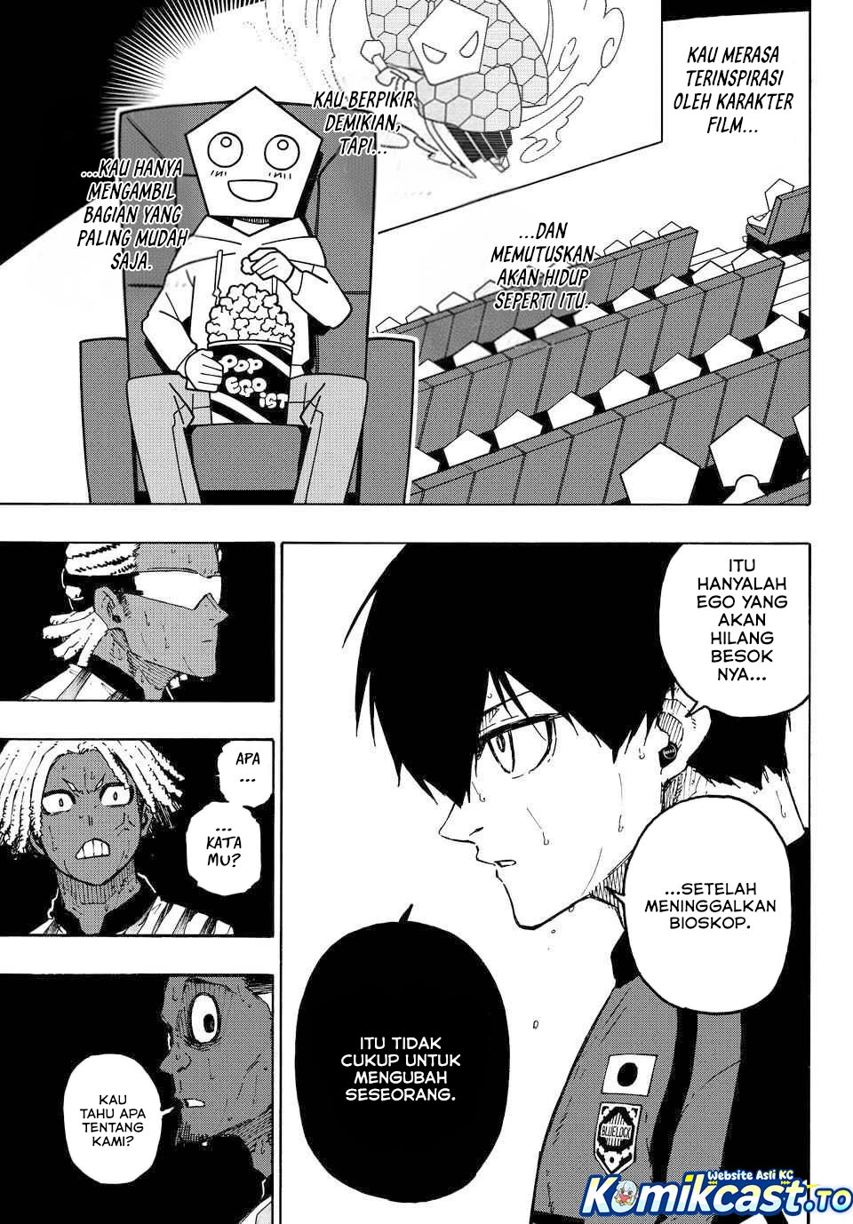 Read Blue Lock ID Manga Online