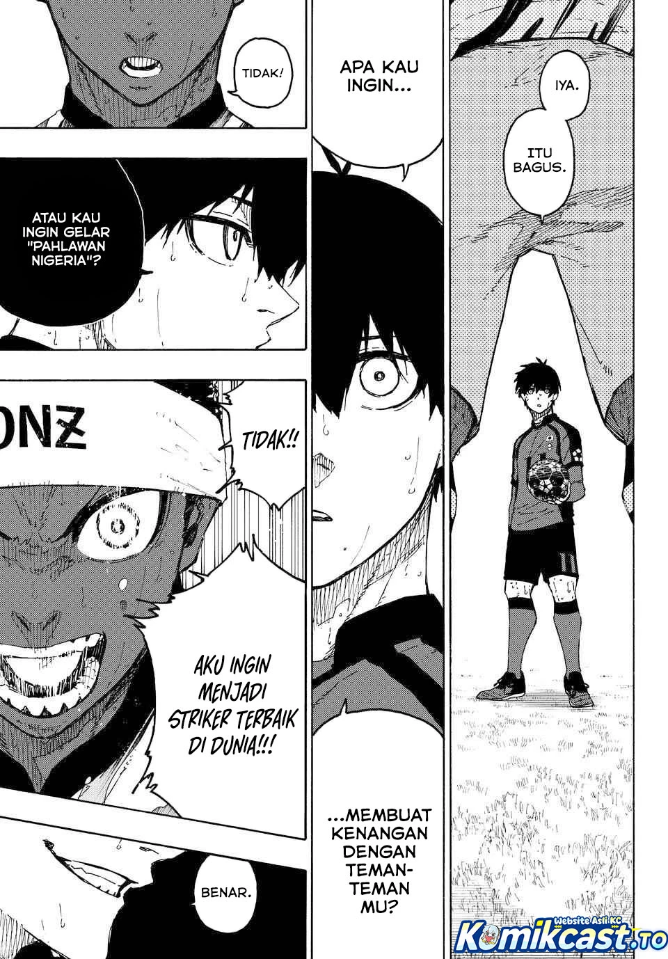 Read Blue Lock ID Manga Online