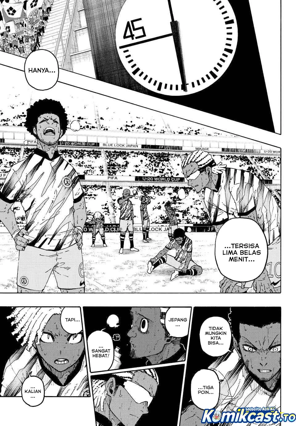 Read Blue Lock ID Manga Online