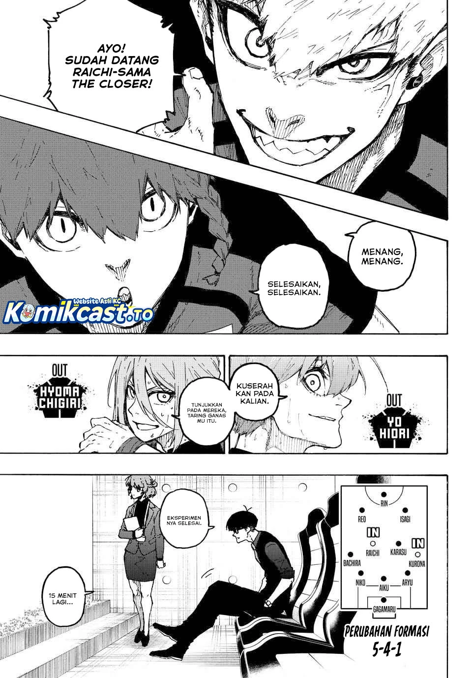 Read Blue Lock ID Manga Online