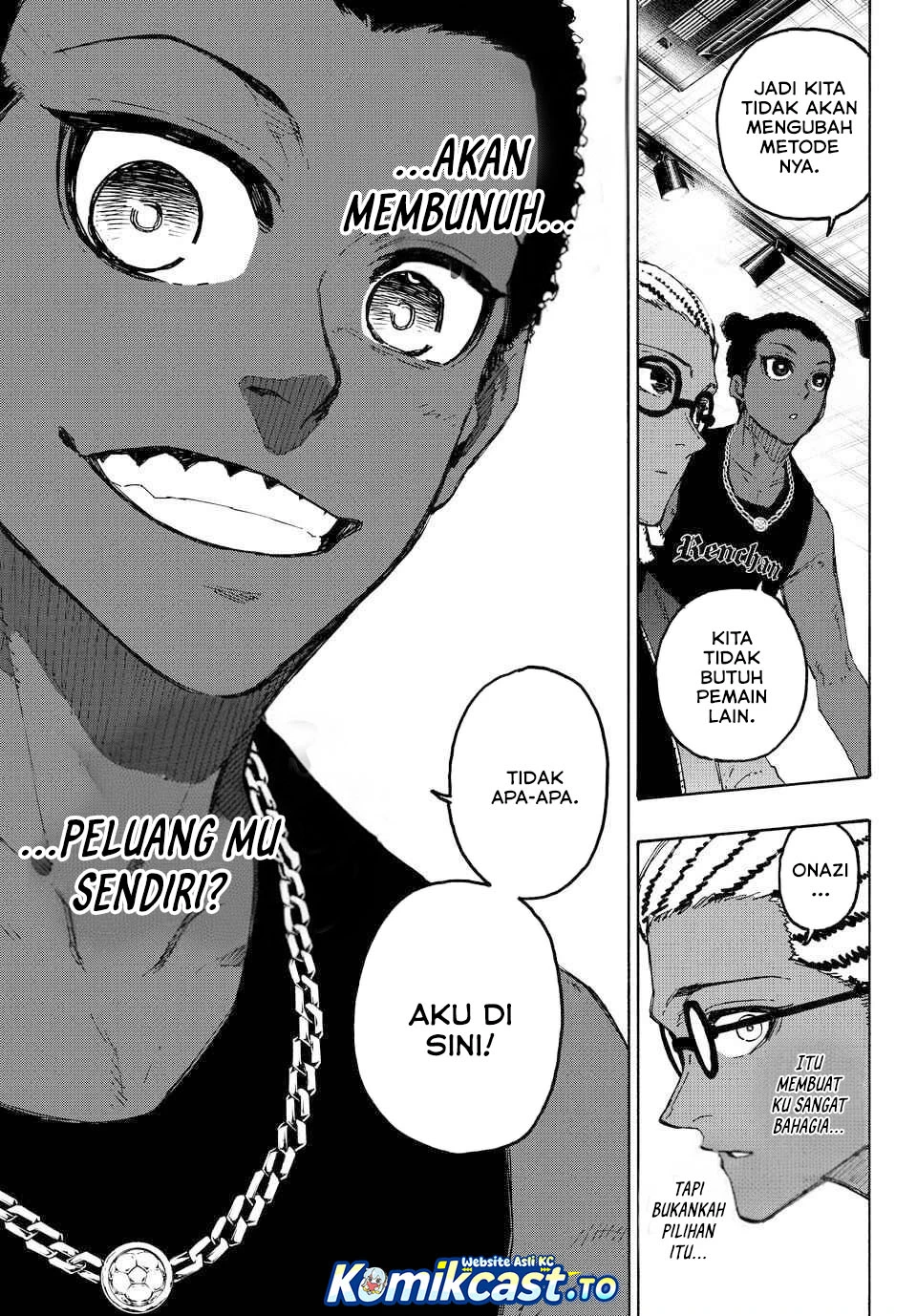 Read Blue Lock ID Manga Online